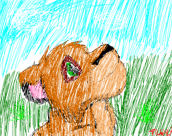 An interesting and new way to color.