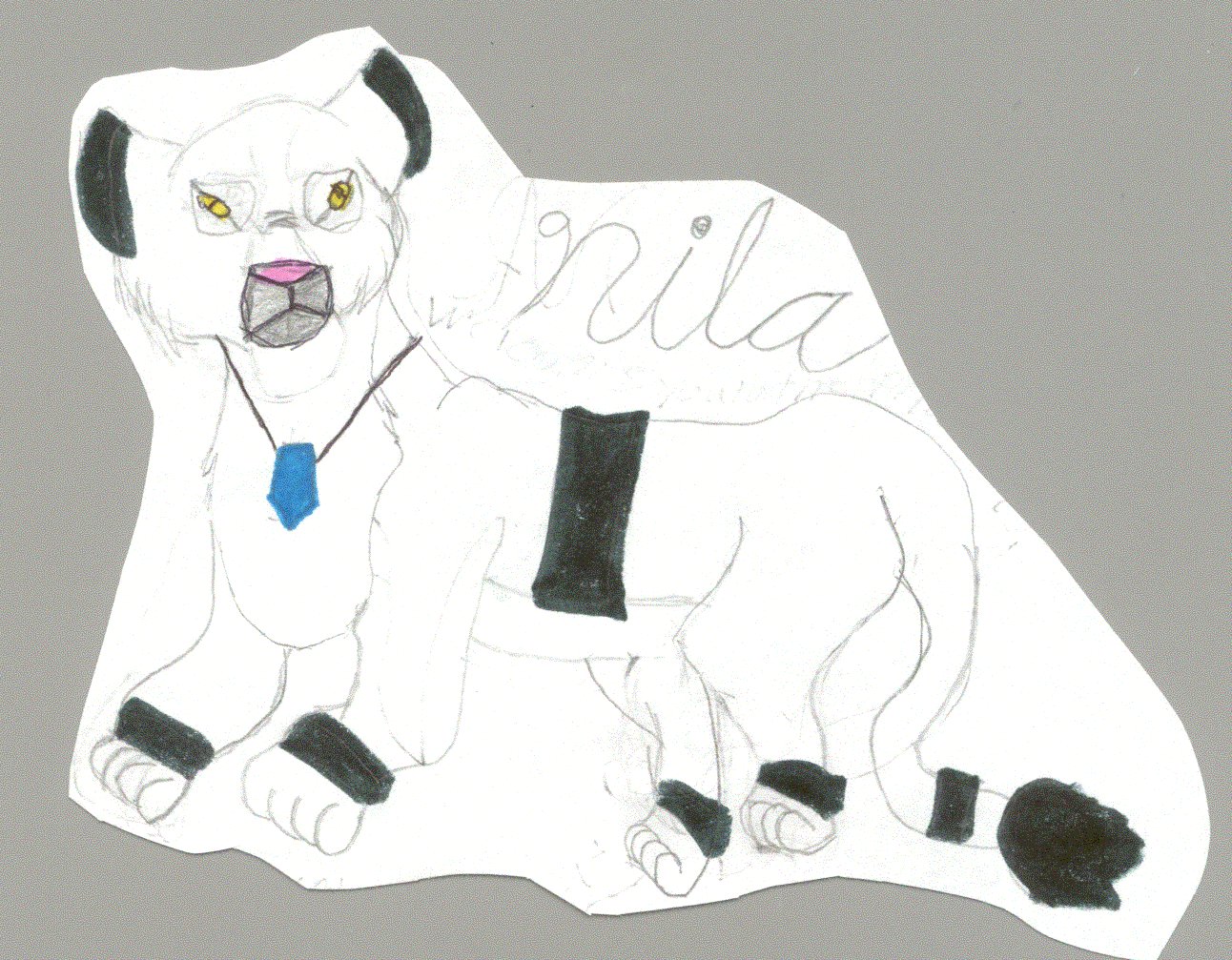 Nila - My first fursona