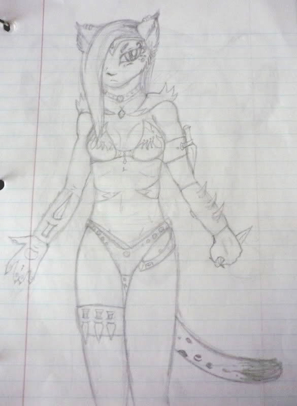 Tabletop character I don't remember much about.