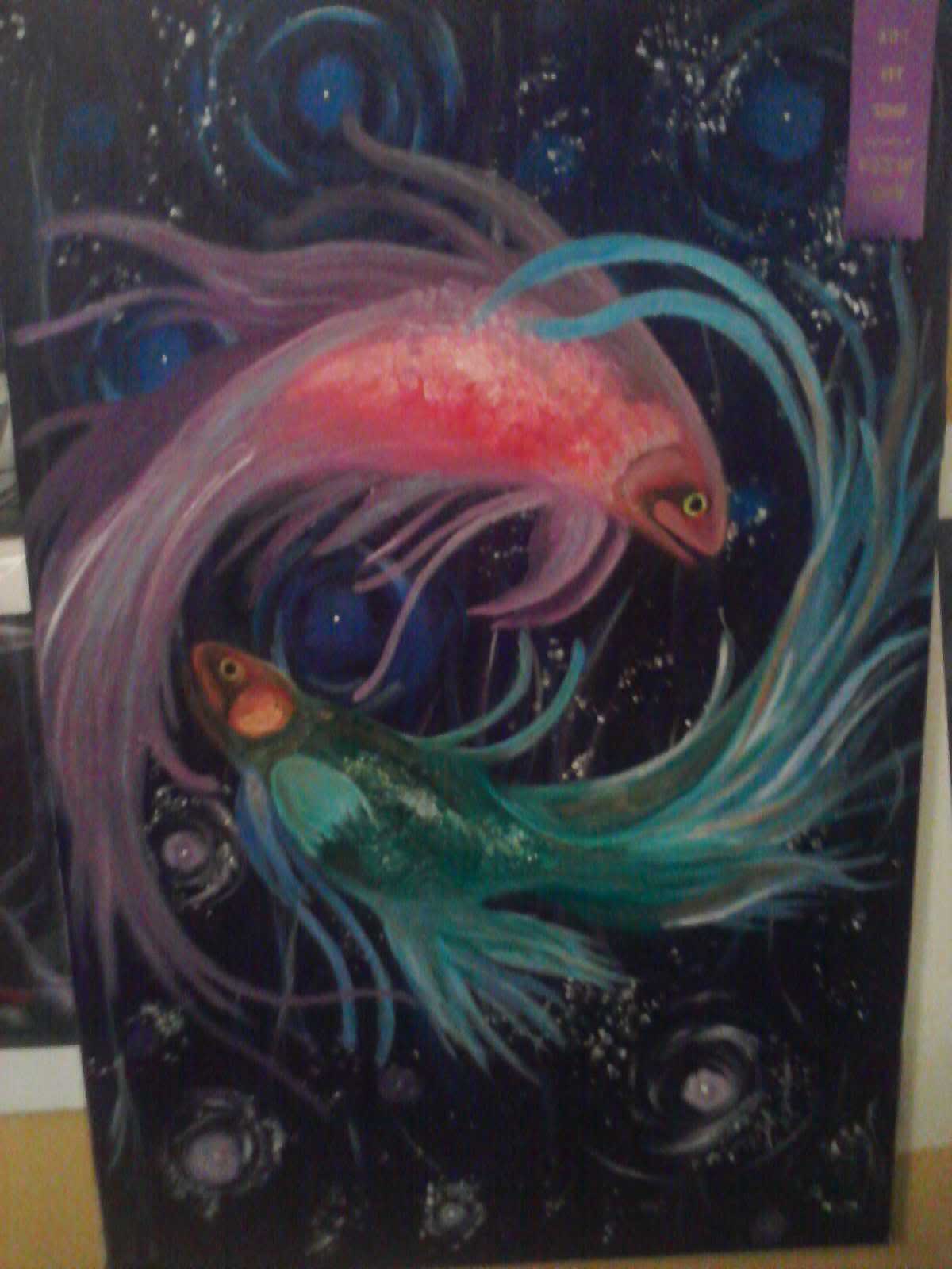 Wish I had better photos of this painting.