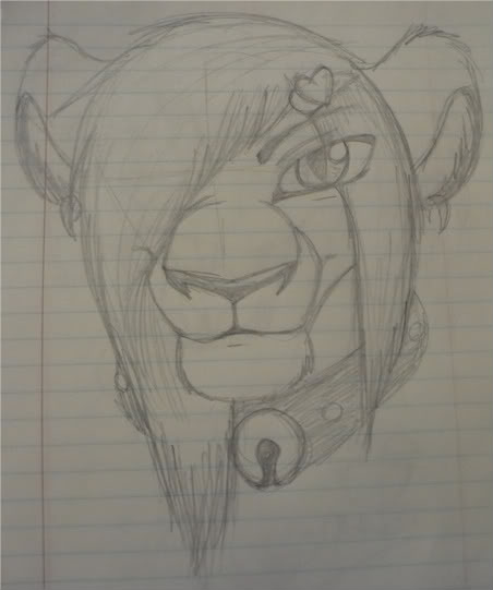 Forward facing portrait