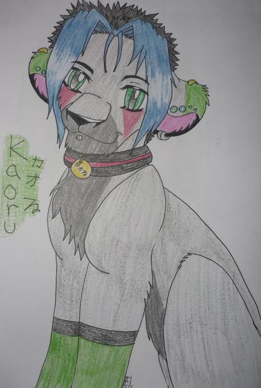 Alt ego? Bro? idk. Weird anime eyes.