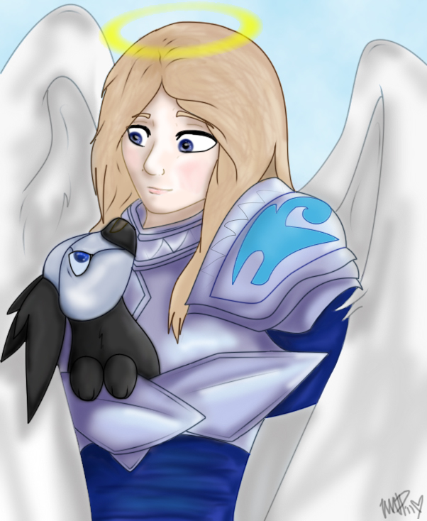 Kayle and puppy Nasus.