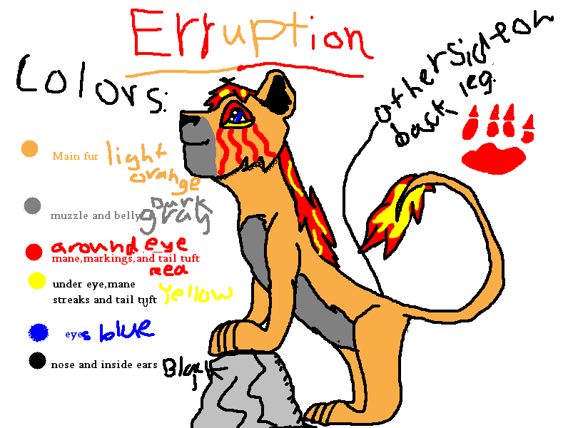 Erruption