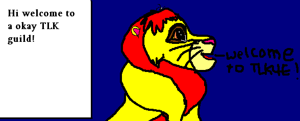 Graphic for my first Neopets guild lmaoo