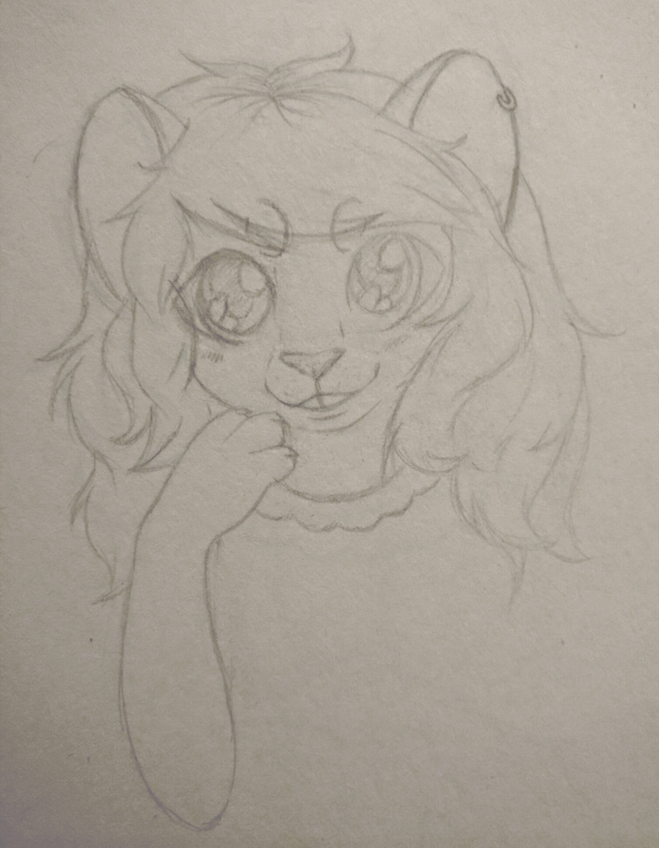 Mouse character sketch