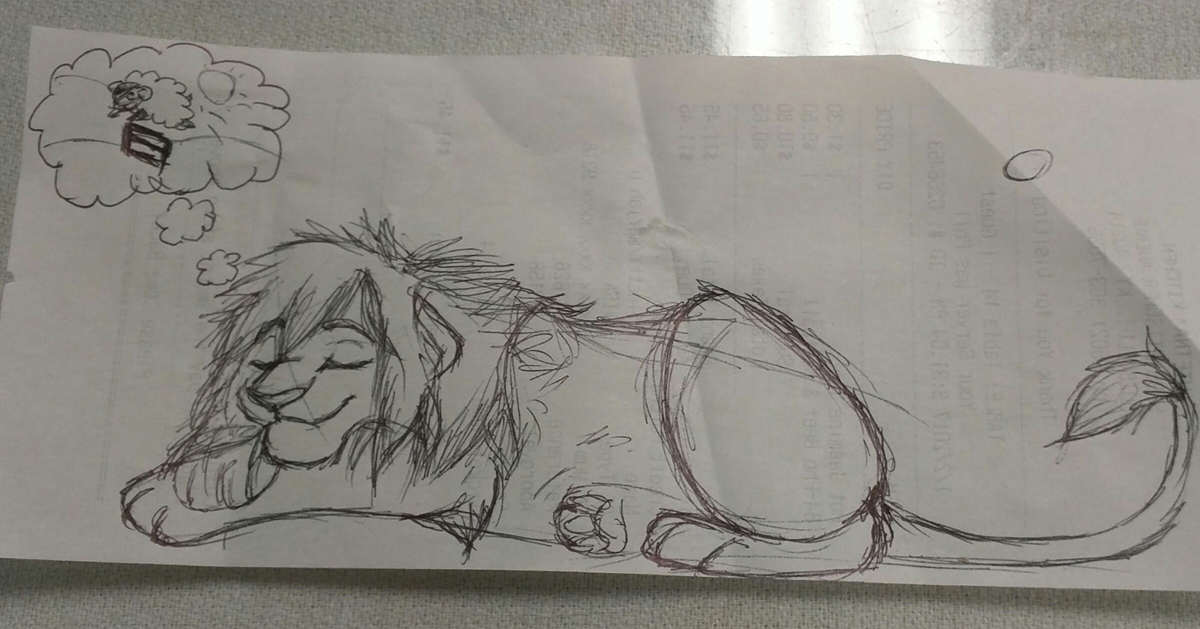 Dunno, maybe a work doodle.