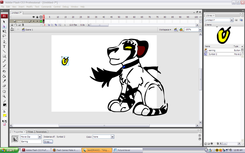 Check out this old Adobe Flash screenshot in WindowsXP