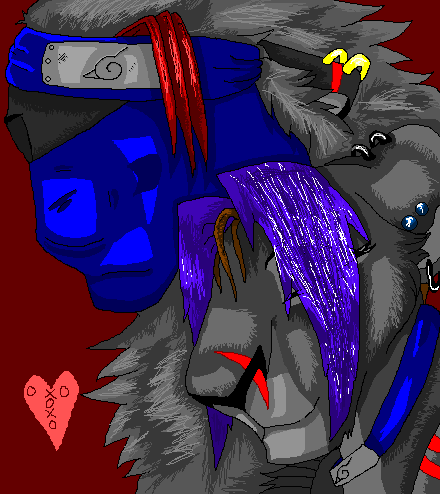 Some kind of Kakashi-inspired OC lol.