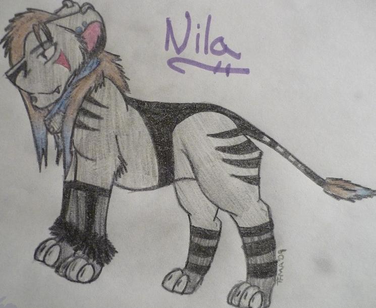 A strange Kiba-inspired design.