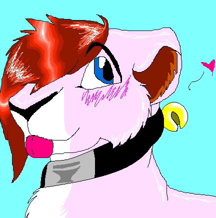 Cute art for someone else.