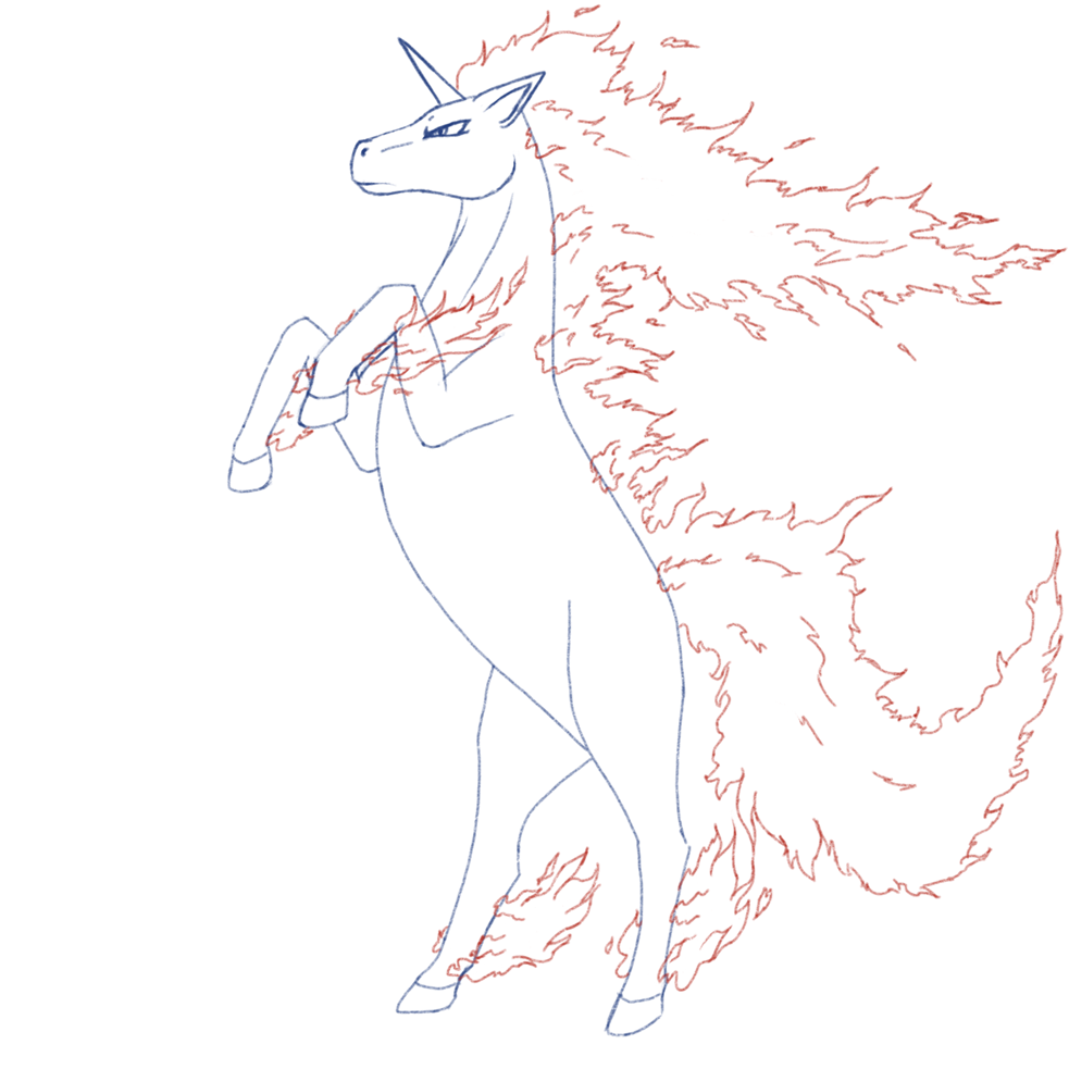 Rapidash sketch