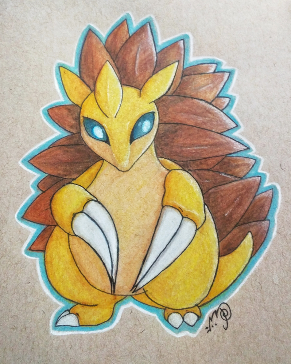 I still think this is rad. More white pencils.