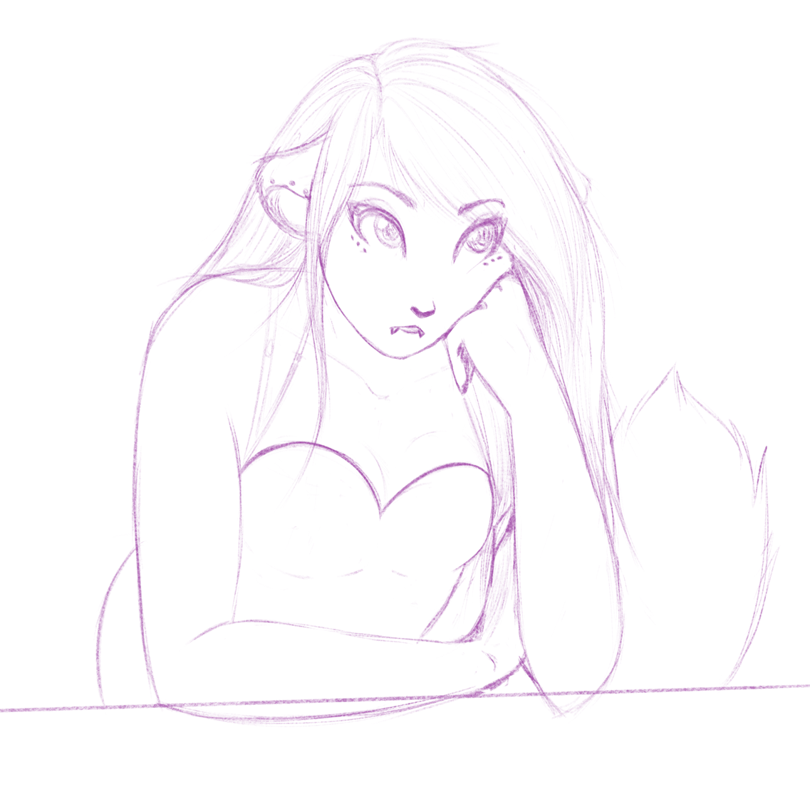 Antrho sona sketch