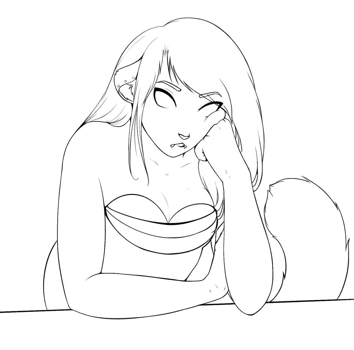Anthro sona lines