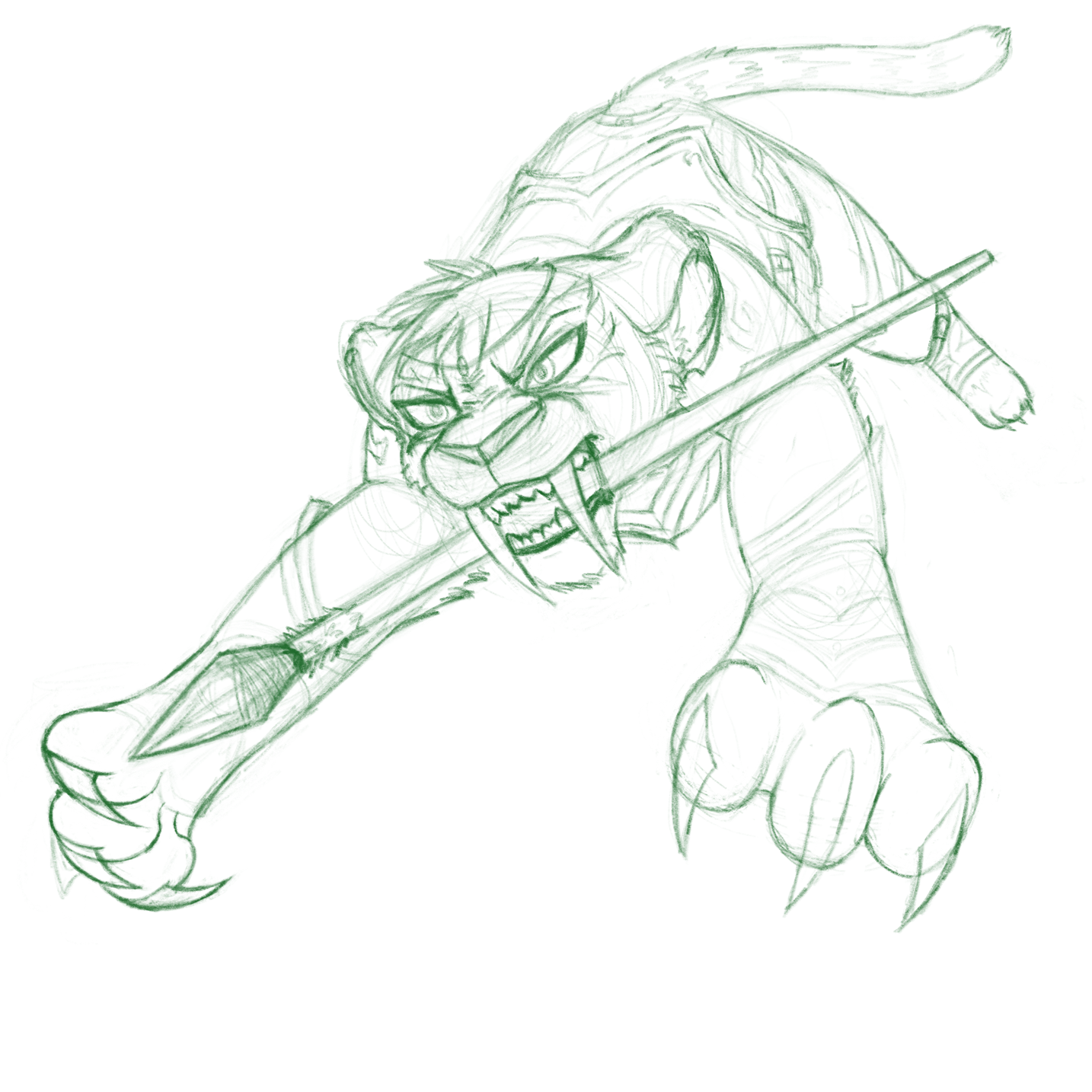 Neopets - My Tyrannian Kougra, Spearkitty! >:3