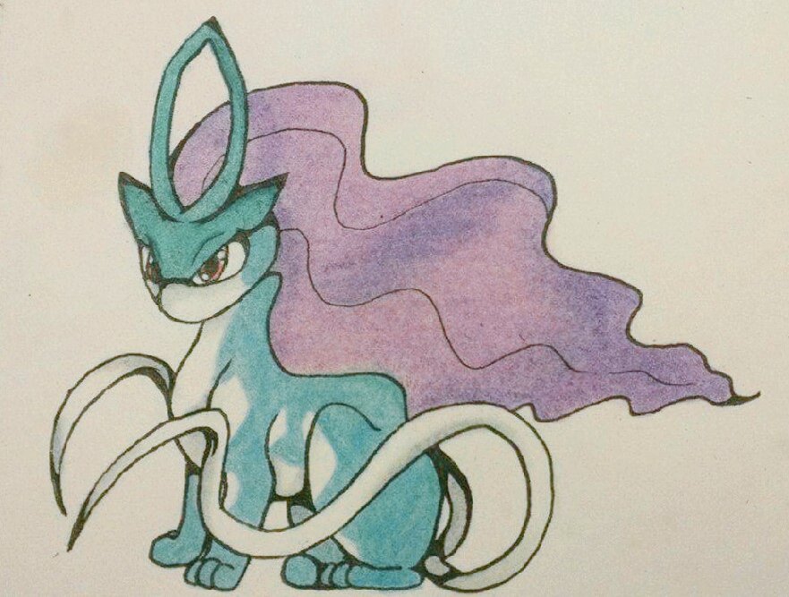 Suicune chibi