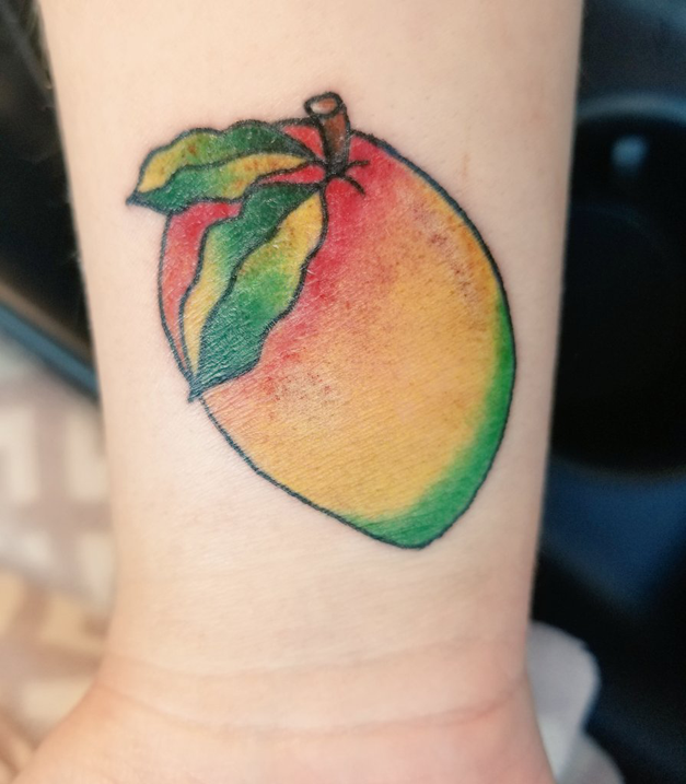 Mango tattoo